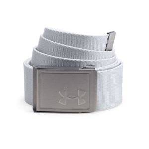 Under Armour webbing bælte i hvid one-size
