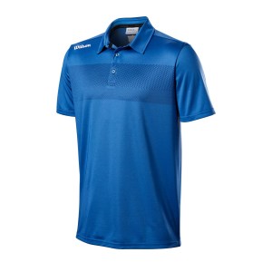 Wilson Tour polo blue