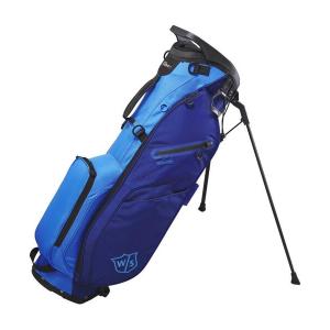 Wilson Exo Lite Stand bag Blue/LT blue