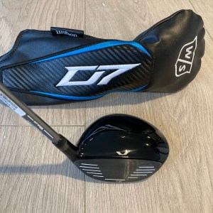 Wilson D7 venstrehånds Fairway 3 kølle. Udstilling model.