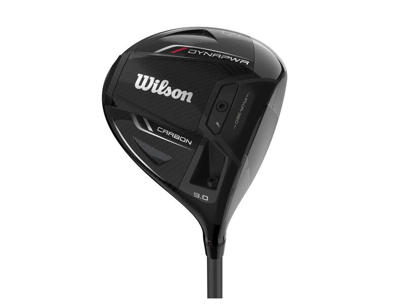 Wilson Dynapower Carbon 10.5 gr. Flex R. venstrehånds. 2025