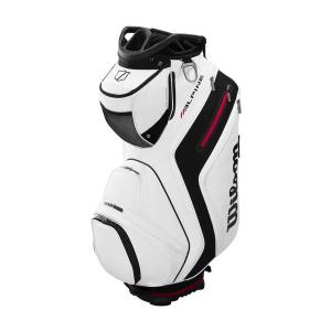Wilson Alpine cartbag Hvid/sort 2025