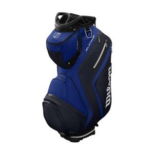 Wilson Alpine cartbag  Blå/sort 2025