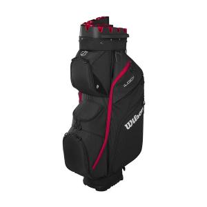 Wilson I-Lock vognbag Sort/rød 2025