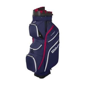 Wilson I-Lock vognbag Navy/hvid/rød 2025
