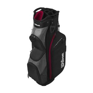 Wilson Feather vognbag Sort/grå/rød 2025
