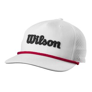 Wilson Reb cap hvid 2025