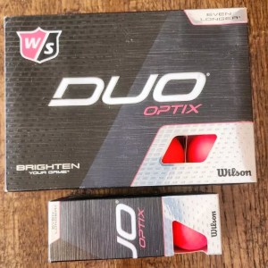 Wilson Duo soft pink.