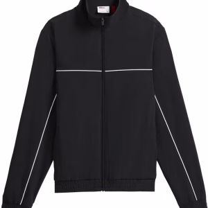 Wilson jakke/bluse i sort.